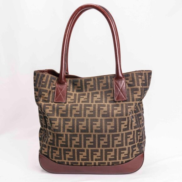 Authentic FENDI Zucca tote bag - Picture 1 of 13